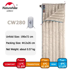 Naturehike Goose Down Sleeping Bag