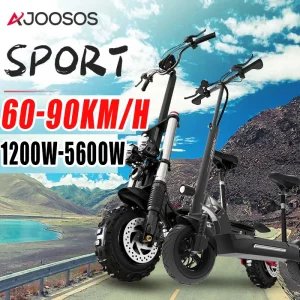 1200W-5600W 48-72V Electric Scooter